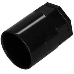 Marshall Tufflex 32mm Female Adaptor with Male Bush Black