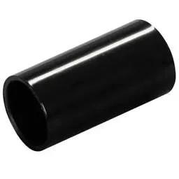 Marshall Tufflex 25mm PVC Conduit Straight Coupler Black