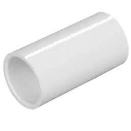 Marshall Tufflex 25mm PVC Conduit Straight Coupler White