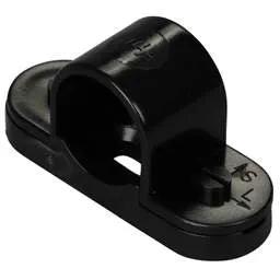 Marshall Tufflex 20mm PVC Conduit Spacer Bar Snap Saddle Black