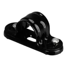 Marshall Tufflex 20mm Conduit Spacer Bar Saddle Metal Black