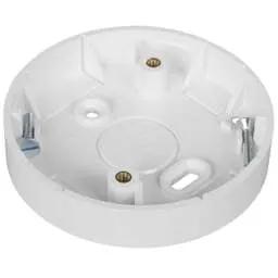 cieling rose Marshall Tufflex Mini Trunking Ceiling Rose Adaptor White (Sold in 1's) - cieling rose Marshall Tufflex Mini Trunking Ceiling Rose Adaptor White (Sold in 1's)