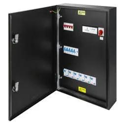ev charger Matt:e 3 Phase EV Connection Unit with 6 x 32A DP Type A RCBOs - ev charger Matt:e 3 Phase EV Connection Unit with 6 x 32A DP Type A RCBOs