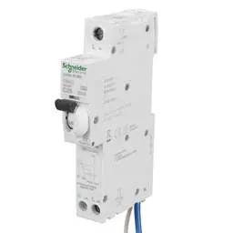 Electrical Lighting Schneider Acti9 25A 1P+N 1 Module C Curve 10kA 30mA Type A RCBO - Electrical Lighting Schneider Acti9 25A 1P+N 1 Module C Curve 10kA 30mA Type A RCBO