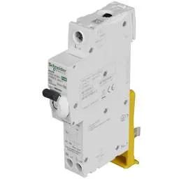 Electrical Lighting Schneider Acti9 6A 1P+Ns 1 Module B Curve 10kA 30mA Type A PoN RCBO - Electrical Lighting Schneider Acti9 6A 1P+Ns 1 Module B Curve 10kA 30mA Type A PoN RCBO