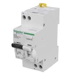 Electrical Lighting Schneider Acti9 10A 1P+N 2 Module C Curve 6kA 30mA Type A RCBO - Electrical Lighting Schneider Acti9 10A 1P+N 2 Module C Curve 6kA 30mA Type A RCBO
