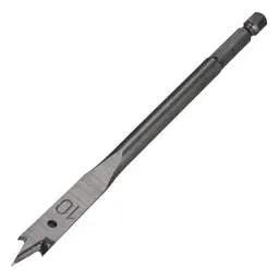 flat woodbit Milwaukee 10mm x 152mm Flat Wood Drill Bit - flat woodbit Milwaukee 10mm x 152mm Flat Wood Drill Bit