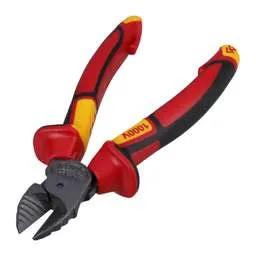pliers and cutters Milwaukee 160mm VDE Side Cutter - pliers and cutters Milwaukee 160mm VDE Side Cutter