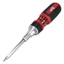screwdriver Milwaukee 9 in 1 Ratchet Multibit Screwdriver - screwdriver Milwaukee 9 in 1 Ratchet Multibit Screwdriver