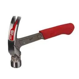 hammers Milwaukee 20oz Steel Rip Claw Hammer - hammers Milwaukee 20oz Steel Rip Claw Hammer