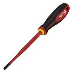 screwdriver Milwaukee SL5.5 x 125mm Tri-Lobe VDE Screwdriver - screwdriver Milwaukee SL5.5 x 125mm Tri-Lobe VDE Screwdriver