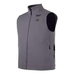 workwear Milwaukee M12HVGREY1-0 XX Large M12™ Heated Bodywarmer Grey - Workwear workwear Milwaukee M12HVGREY1-0 XX Large M12™ Heated Bodywarmer Grey Workwear