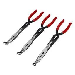 pliers and cutters Milwaukee 3 Piece Hole Grip Plier Set - pliers and cutters Milwaukee 3 Piece Hole Grip Plier Set