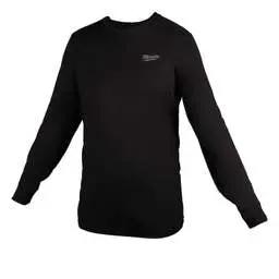 workwear Milwaukee XXL Hybrid Long Sleeve T-Shirt Black - Workwear workwear Milwaukee XXL Hybrid Long Sleeve T-Shirt Black Workwear