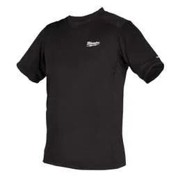 workwear Milwaukee X Large WorkSkin Warm Weather Short Sleeve T-Shirt Black - Workwear workwear Milwaukee X Large WorkSkin Warm Weather Short Sleeve T-Shirt Black Workwear