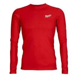 workwear Milwaukee X Large WorkSkin Warm Weather Long Sleeve T-Shirt Red - Workwear workwear Milwaukee X Large WorkSkin Warm Weather Long Sleeve T-Shirt Red Workwear