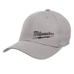 workwear Milwaukee Large / X Large Baseball Cap Grey - Workwear workwear Milwaukee Large / X Large Baseball Cap Grey Workwear