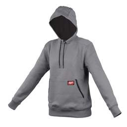 workwear Milwaukee Large Midweight Work Hoodie Grey - Workwear workwear Milwaukee Large Midweight Work Hoodie Grey Workwear