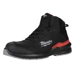 safety footwear Milwaukee FlexTred Size 11 S3S Safety Boots Black - safety footwear Milwaukee FlexTred Size 11 S3S Safety Boots Black