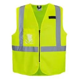 high vis Milwaukee S/M Contractor High Vis Class 2 Vest Yellow - Clothing Safety Vest Clothing high vis Milwaukee S/M Contractor High Vis Class 2 Vest Yellow Safety Vest