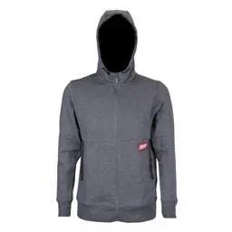 workwear Milwaukee Large GridIron Full Zip Hoodie Black - Workwear workwear Milwaukee Large GridIron Full Zip Hoodie Black Workwear