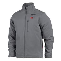 workwear Milwaukee M12HJGREY5-0 Small Heated Toughshell Jacket Grey - Workwear workwear Milwaukee M12HJGREY5-0 Small Heated Toughshell Jacket Grey Workwear