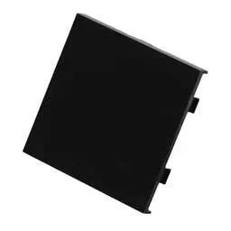 mk logic MK Logic Plus 2 Euro Module Blank Black - Electrical mk logic MK Logic Plus 2 Euro Module Blank Black Electrical