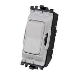 MK Grid Module MK Grid Plus 20A Single Pole 2 Way and Off Grid Switch - MK Grid Module MK Grid Plus 20A Single Pole 2 Way and Off Grid Switch