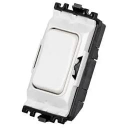 MK Grid Module MK Grid Plus 10A Retractive Grid Switch - MK Grid Module MK Grid Plus 10A Retractive Grid Switch