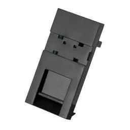 mk logic MK Logic Plus RJ45 CAT5E Euro Module Black - Electrical mk logic MK Logic Plus RJ45 CAT5E Euro Module Black Electrical
