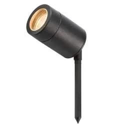 garden spike lights Knightsbridge 35W GU10 Spike Light Black IP65 - Garden Spike Lights garden spike lights Knightsbridge 35W GU10 Spike Light Black IP65 Garden Spike Lights
