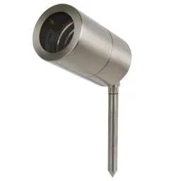 garden spike lights Knightsbridge 35W GU10 Lightweight Spike Light Stainless Steel IP65 - Garden Spike Lights garden spike lights Knightsbridge 35W GU10 Lightweight Spike Light Stainless Steel IP65 Garden Spike Lights