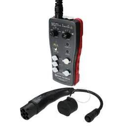 ev charger Beha-Amprobe Test Adaptor Kit for EV Charging Stations - ev charger Beha-Amprobe Test Adaptor Kit for EV Charging Stations