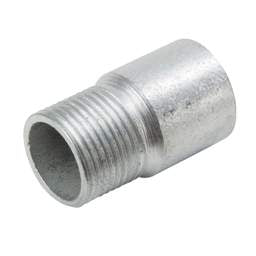 Niglon Niglon ¾" x 20mm Adaptor Galvanised (Sold in 1's) - Niglon Niglon ¾" x 20mm Adaptor Galvanised (Sold in 1's)