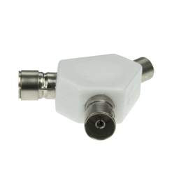 Niglon Niglon Aerial Splitter 1 Input 2 Output (Sold in 1's) - Niglon Niglon Aerial Splitter 1 Input 2 Output (Sold in 1's)
