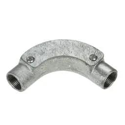 Niglon Niglon 20mm Inspection Bend Galvanised (Sold in 1's) - Niglon Niglon 20mm Inspection Bend Galvanised (Sold in 1's)