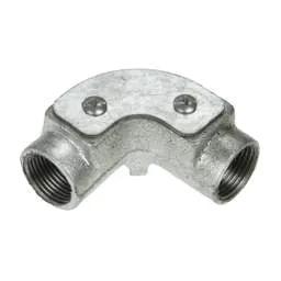 Niglon Niglon 25mm Inspection Elbow Galvanised (Sold in 1's) - Niglon Niglon 25mm Inspection Elbow Galvanised (Sold in 1's)