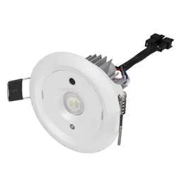EMERGECNY LIGHTING NVC Lighting Seneca LiFe LED Non Maintained Emergency Self Test Recessed Downlight - EMERGECNY LIGHTING NVC Lighting Seneca LiFe LED Non Maintained Emergency Self Test Recessed Downlight