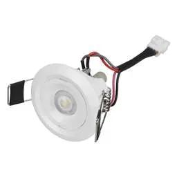 EMERGECNY LIGHTING NVC Lighting Syracuse LiFe LED Non Maintained Emergency Recessed Downlight - EMERGECNY LIGHTING NVC Lighting Syracuse LiFe LED Non Maintained Emergency Recessed Downlight