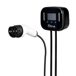 ev charger Ohme Home Pro EV Charger 7.4kW with Type 2 8m Tethered Lead Black - ev charger Ohme Home Pro EV Charger 7.4kW with Type 2 8m Tethered Lead Black