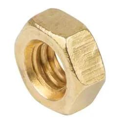 Olympic Fixings M4 Nuts Brass (Pack of 100)