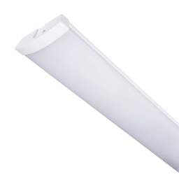 Ovia E-Lite 15W - 30W 4ft LED Tri-Colour Emergency Linear Batten Fitting