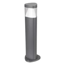 bollards Ovia Tribus 7W LED Triangular Mini Bollard Grey 4000K - bollards Ovia Tribus 7W LED Triangular Mini Bollard Grey 4000K