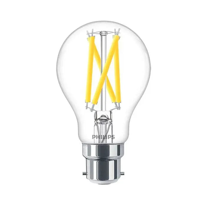 SGINIFY Philips Master Value DimTone B22 A60 LED Bulb 7.2W Clear Warm Glow - 75W Replacement - SGINIFY Philips Master Value DimTone B22 A60 LED Bulb 7.2W Clear Warm Glow - 75W Replacement