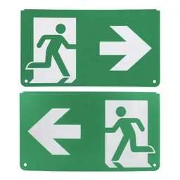 EMERGECNY LIGHTING Ecolink Blade Legend Left / Right Arrow - EMERGECNY LIGHTING Ecolink Blade Legend Left / Right Arrow