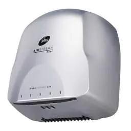 hand dryer Warner Howard Airstream Pure 1.1kW Hand Dryer Nickel - hand dryer Warner Howard Airstream Pure 1.1kW Hand Dryer Nickel