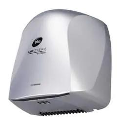 hand dryer Warner Howard Airstream Vitesse 1.1kW Hand Dryer Nickel - hand dryer Warner Howard Airstream Vitesse 1.1kW Hand Dryer Nickel