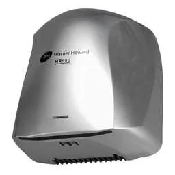 Warner Howard Warner Howard MR600 600W Hand Dryer Nickel - Warner Howard Warner Howard MR600 600W Hand Dryer Nickel