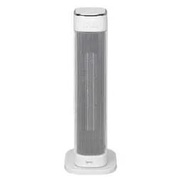 COOLING FANS Igenix 2kW PTC Tower Fan and Heater White - COOLING FANS Igenix 2kW PTC Tower Fan and Heater White