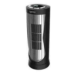 COOLING FANS Igenix 12" Digital Mini Tower Fan Black - COOLING FANS Igenix 12" Digital Mini Tower Fan Black